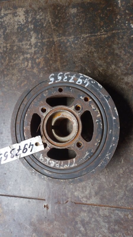 Шкив коленвала SUBARU TRIBECA B10 07-13 Б/У