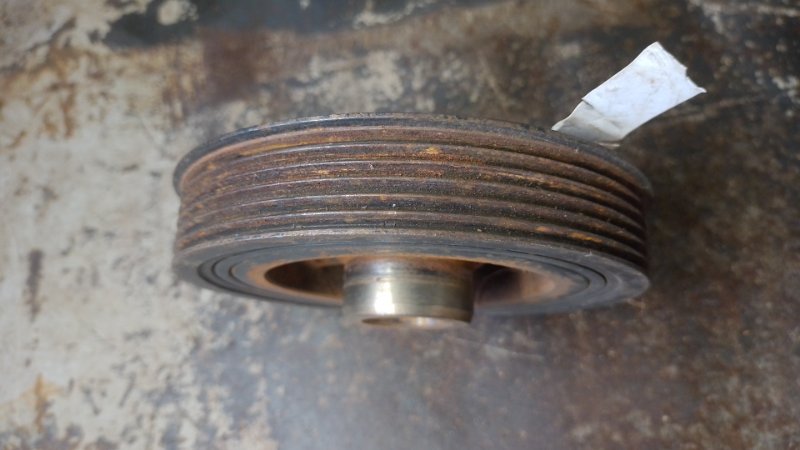 Шкив коленвала SUBARU TRIBECA B10 07-13