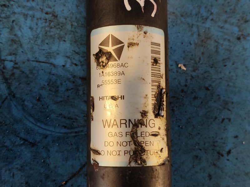 Амортизатор задний GRAND CHEROKEE 11-22 Амортизатор задний GRAND CHEROKEE 11-22