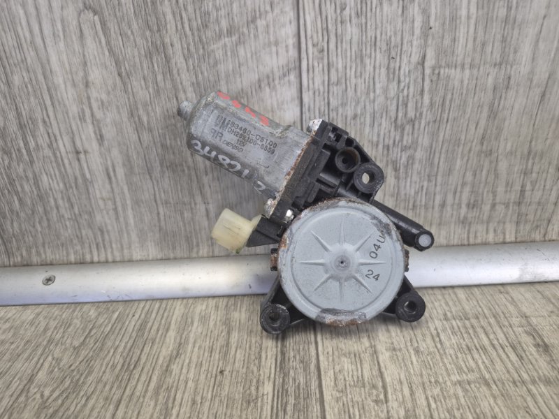 Моторчик стеклоподъемника задний правый KIA SORENTO UM 14- 2017 2.4 G4KJ 83460-C5100 Б/У