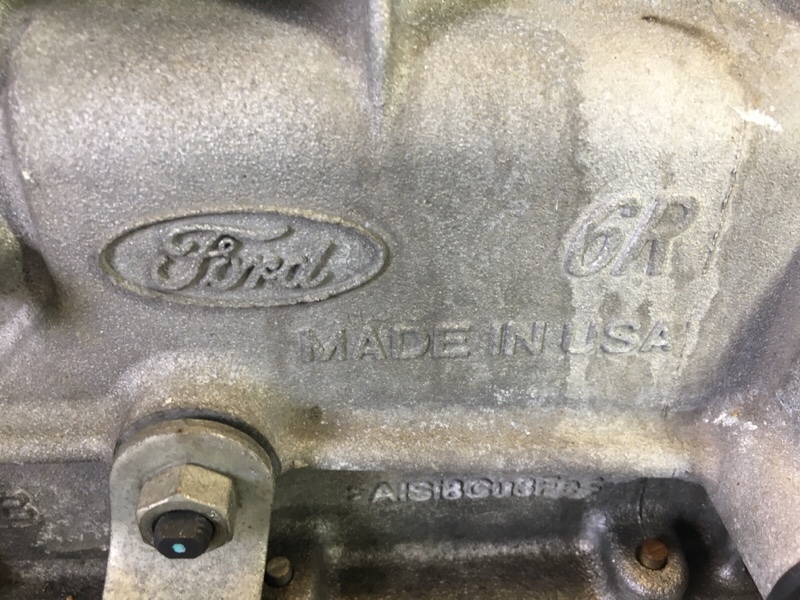 АКПП MUSTANG 15- 2017 Кабриолет 3.7 C37PDED