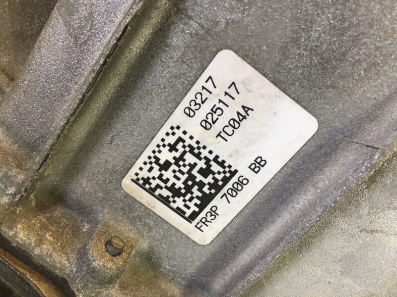 АКПП MUSTANG 15- 2017 Кабриолет 3.7 C37PDED