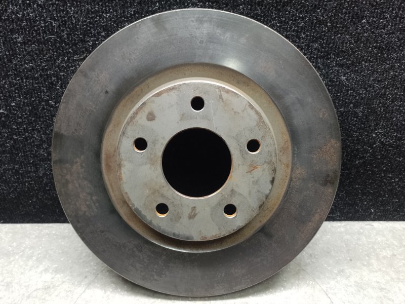 Тормозной диск передний NISSAN X-TRAIL/ROGUE T32 13-20 40206-4BA0A Б/У