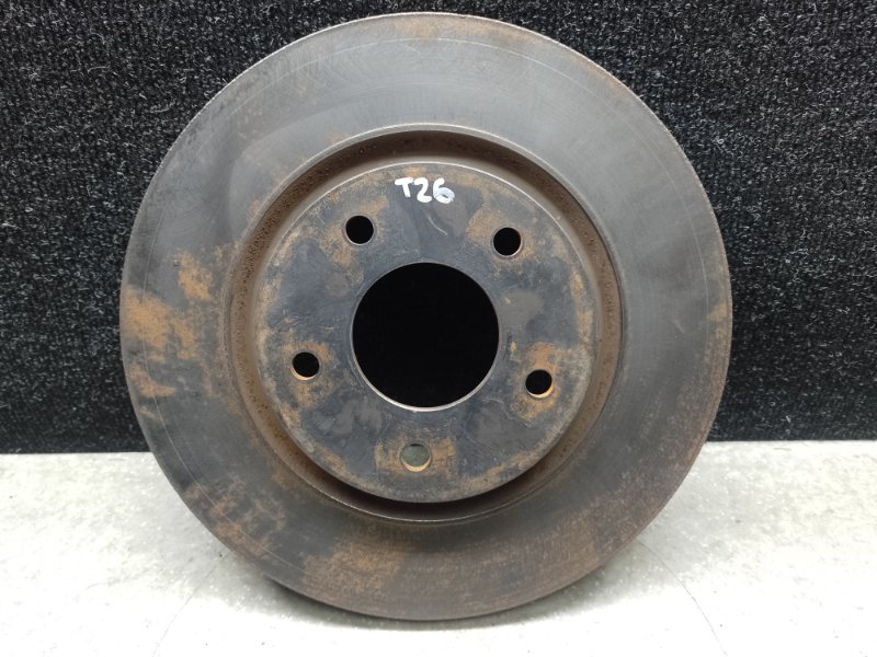 Тормозной диск передний NISSAN X-TRAIL/ROGUE T32 13-20 40206-4BA0A Б/У