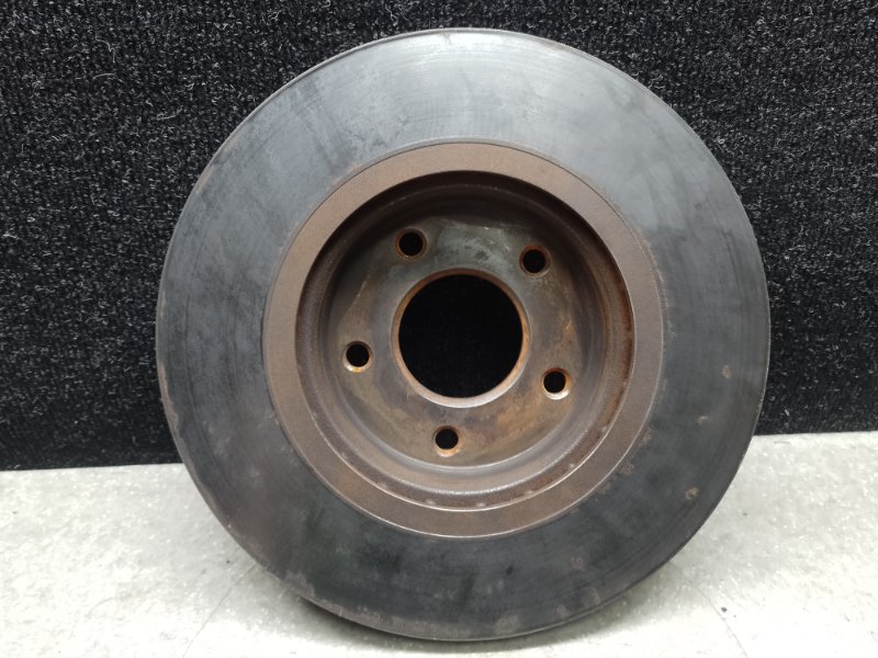 Тормозной диск передний NISSAN X-TRAIL/ROGUE T32 13-20 40206-4BA0A Б/У