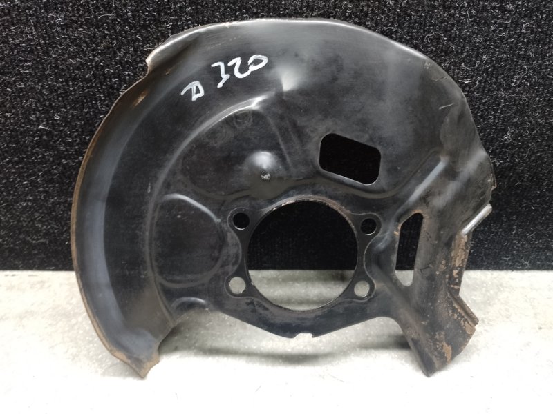 Защита тормозного диска передняя левая NISSAN X-TRAIL/ROGUE T32 13-20 41161-4CU0A Б/У