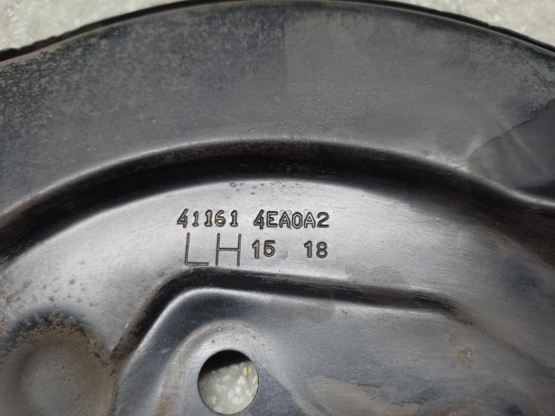 Защита тормозного диска передняя левая NISSAN X-TRAIL/ROGUE T32 13-20