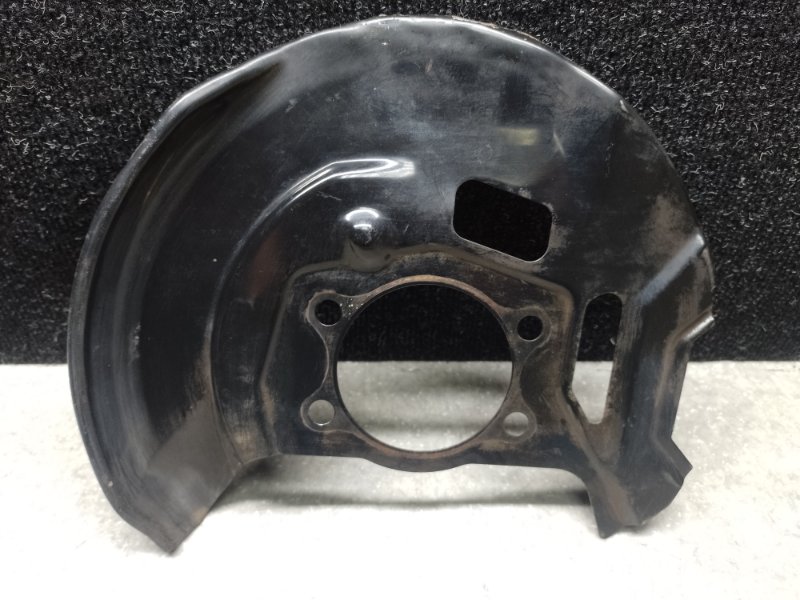 Защита тормозного диска передняя левая NISSAN X-TRAIL/ROGUE T32 13-20 41161-4EA0A Б/У