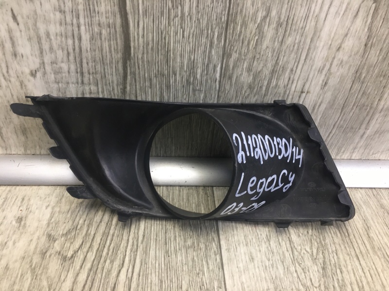 Накладка противотуманной фары левая LEGACY 03-09 BL/BP Накладка противотуманной фары левая LEGACY 03-09 BL/BP