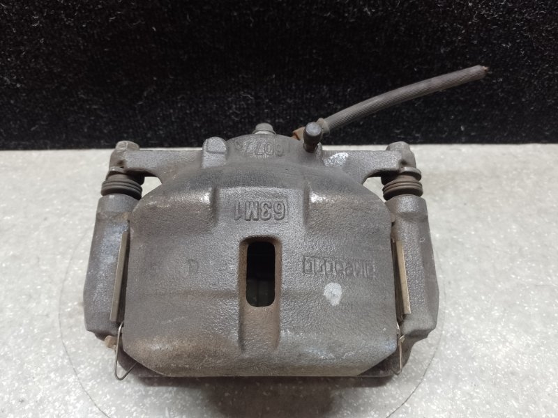 Суппорт тормозной передний левый NISSAN X-TRAIL/ROGUE T32 13-20 41011-4BA0A Б/У