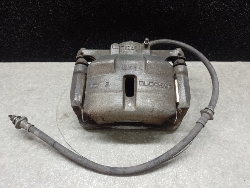 Суппорт тормозной передний левый NISSAN X-TRAIL/ROGUE T32 13-20 41011-4BA0A Б/У