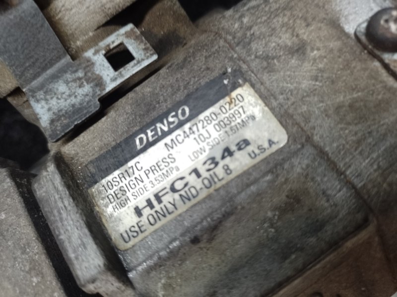 Компрессор кондиционера ODYSSEY 05-10 3.5L J35A7