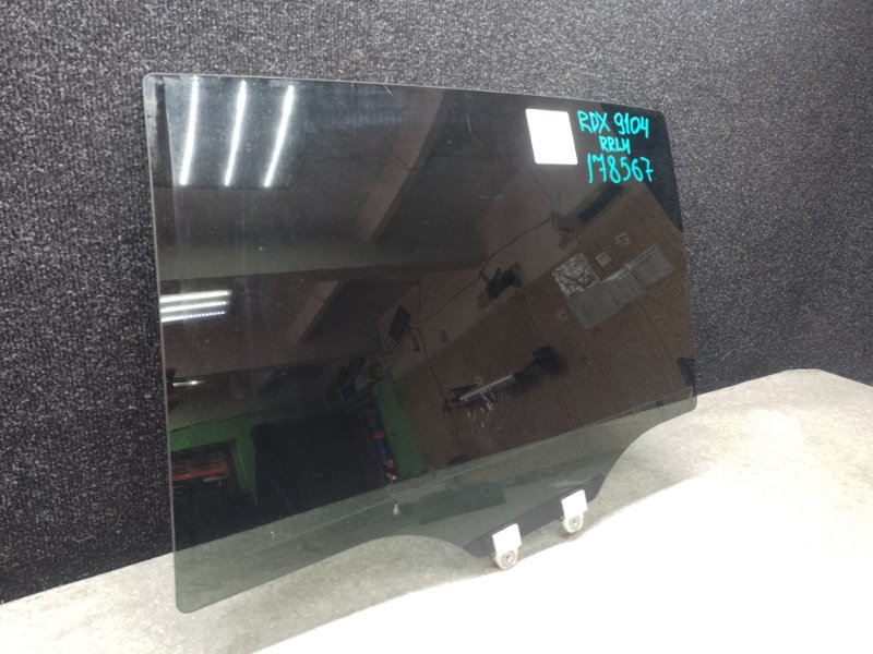 Стекло двери заднее левое ACURA RDX 12-19 2018 Внедорожник 3.5 73450-TX4-A01 Б/У