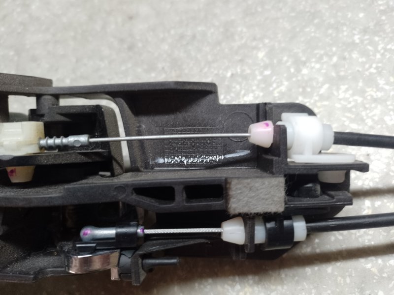 Замок двери задний левый RDX 12-19 2018 Внедорожник 3.5