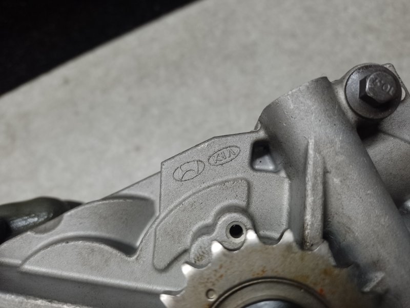 Вал балансировочный SONATA YF 10-14 YF G4KJ