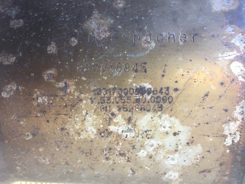 Катализатор VOLT 10-15 2013 1.4 LUU Катализатор VOLT 10-15 2013 1.4 LUU