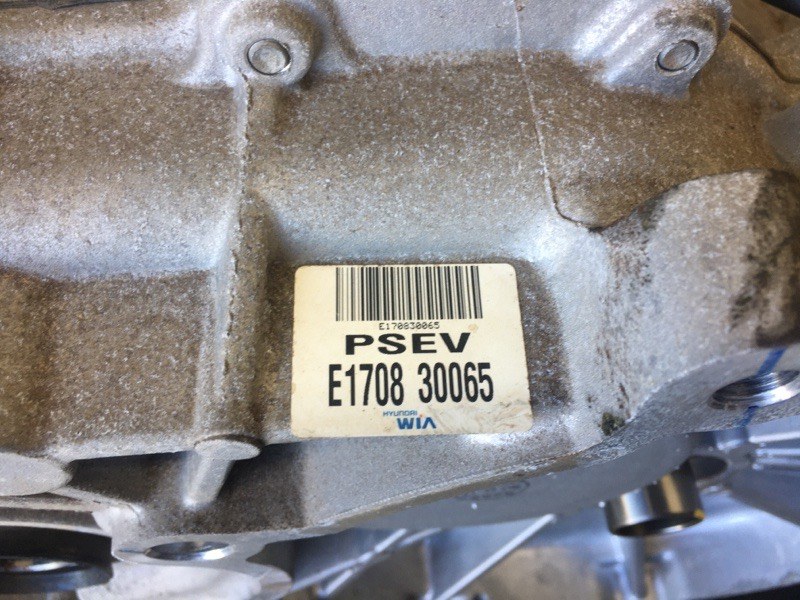 АКПП SOUL PS 13-19 2017 ELECTRIC