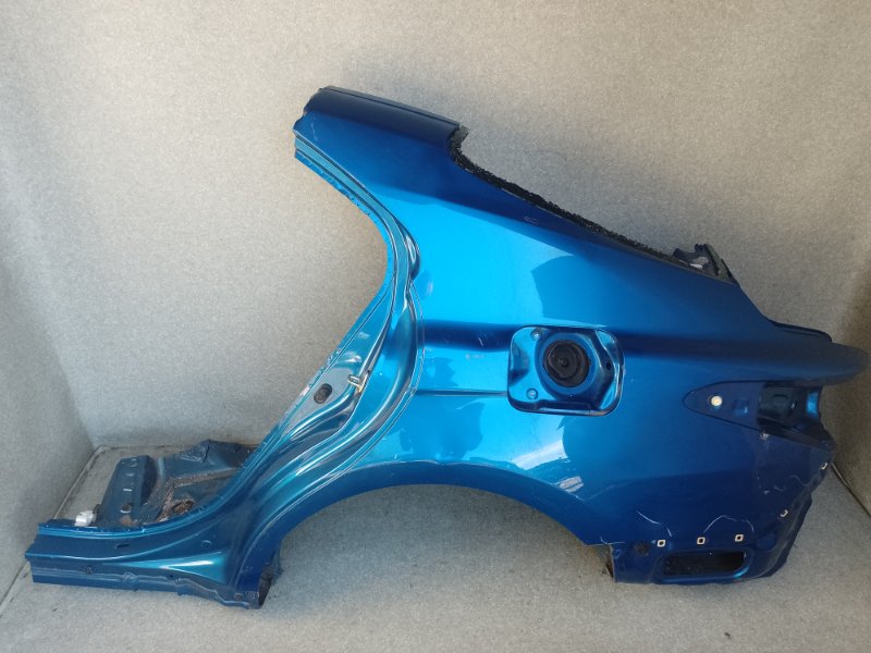 Четверть кузова задняя левый TOYOTA CAMRY 70 17- 2019 2.5 A25AFKS 61602-06310 Б/У