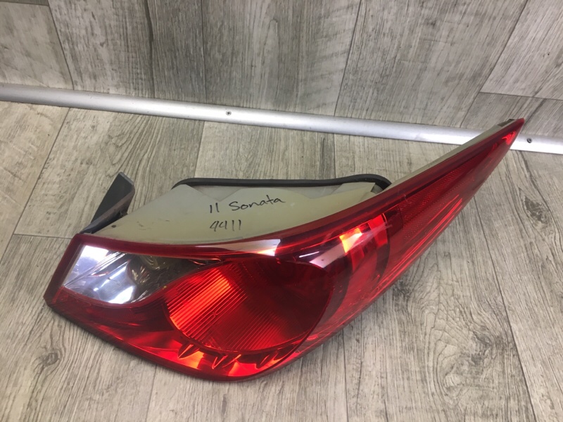 Фонарь наружный правый SONATA YF 10-14