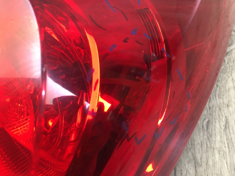 Фонарь наружный правый SONATA YF 10-14