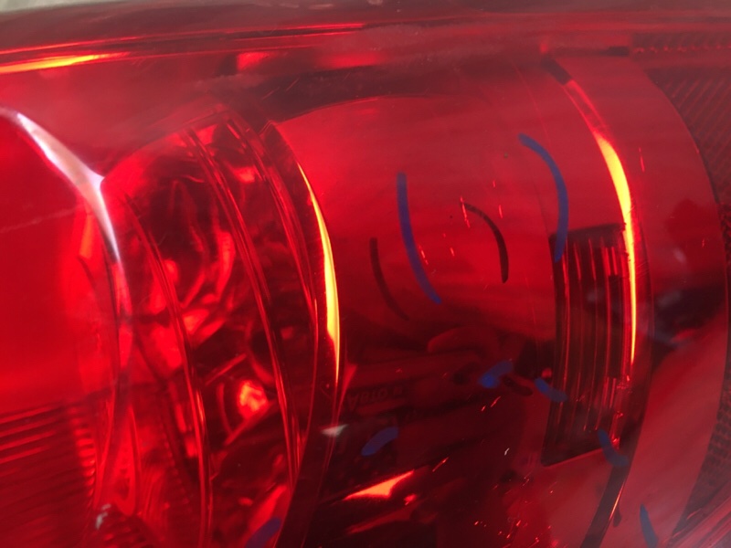 Фонарь наружный правый SONATA YF 10-14