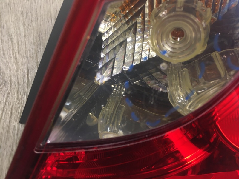 Фонарь наружный правый SONATA YF 10-14