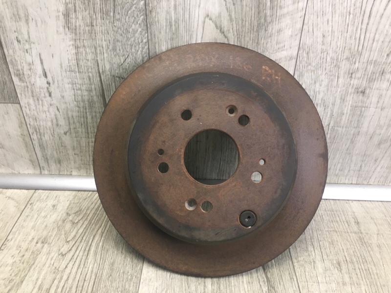 Тормозной диск задний ACURA RDX 06-12 2008 Внедорожник 2.3 42510-STK-A00 Б/У