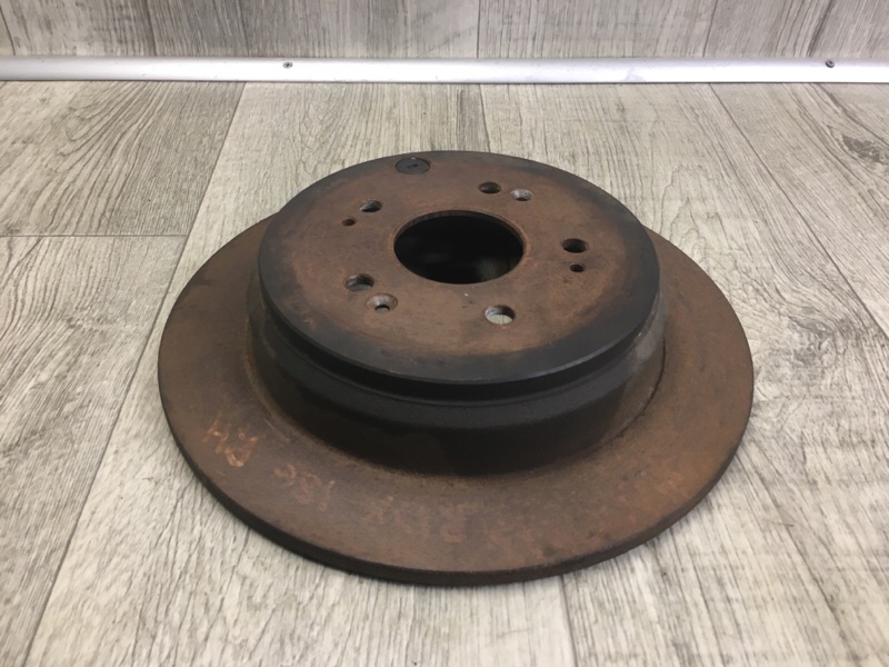 Тормозной диск задний ACURA RDX 06-12 Внедорожник 2.3