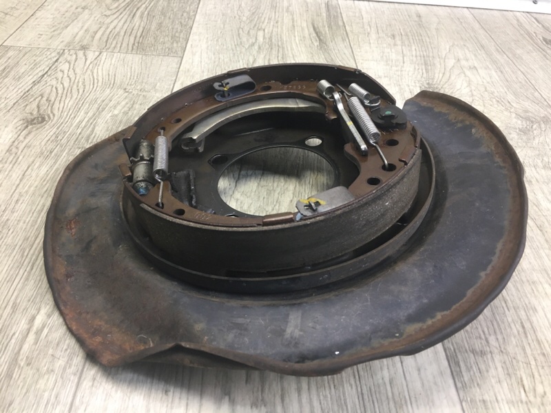 Тормозной механизм задний правый RDX 06-12 2008 Внедорожник 2.3