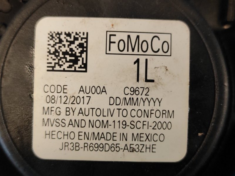 Ремень безопасности передний левый MUSTANG 15-