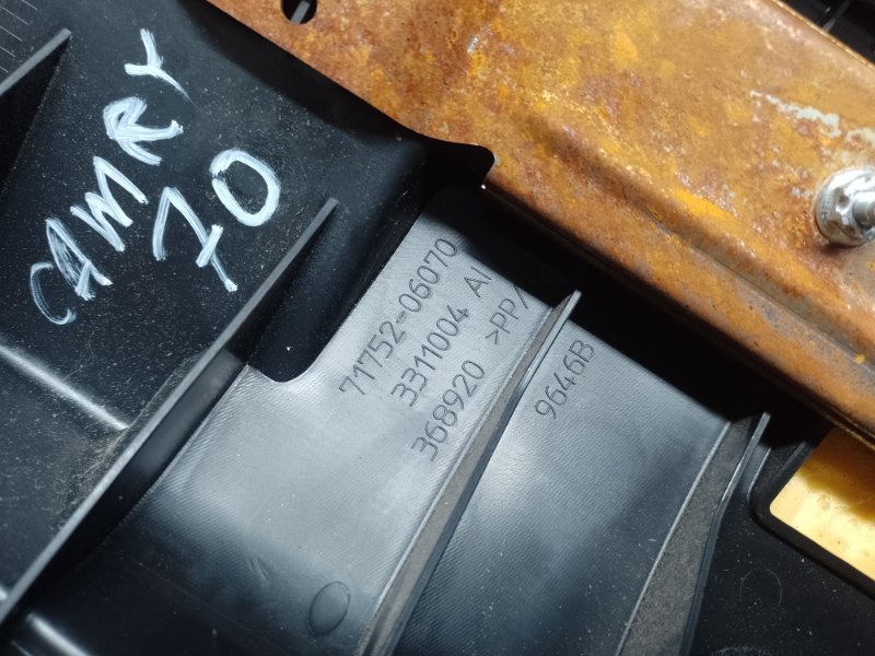 Подушка безопасности в сиденье задняя правая TOYOTA CAMRY 70 17- 2.5 A25AFKS