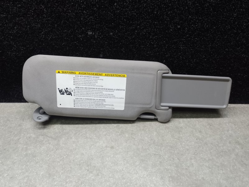 Козырек солнцезащитный левый CAMRY 70 17- 2019 2.5 A25AFKS