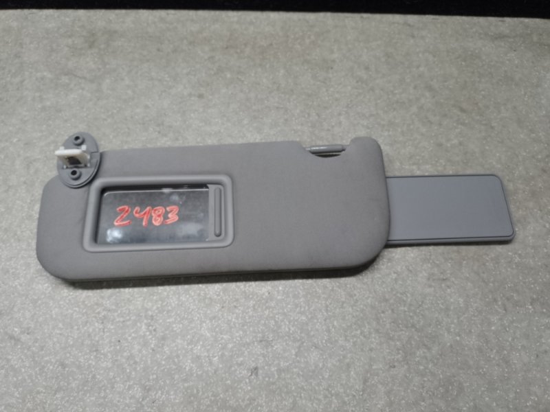 Козырек солнцезащитный левый TOYOTA CAMRY 70 17- 2019 2.5 A25AFKS 74320-06C62-B1 Б/У