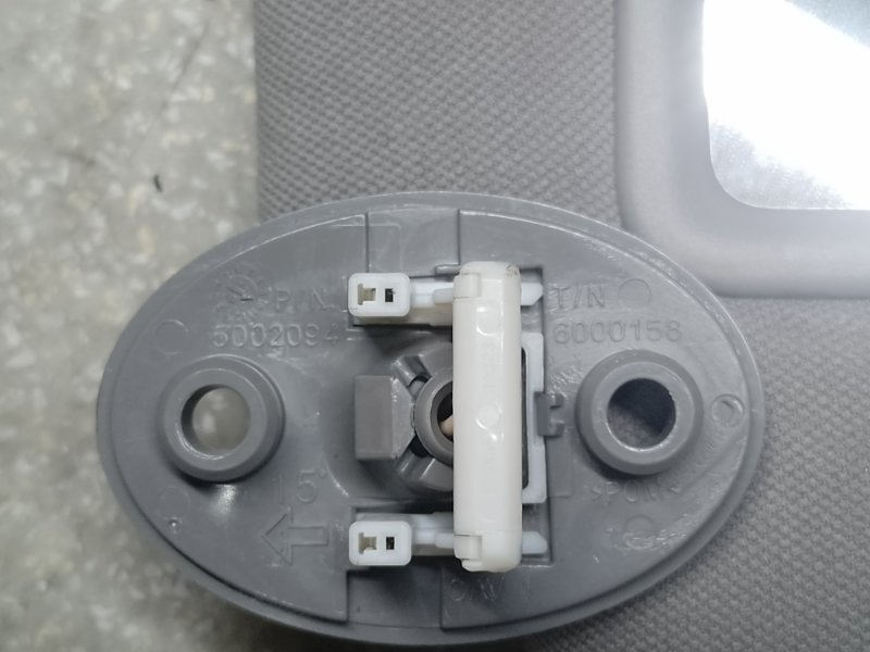 Козырек солнцезащитный левый CAMRY 70 17- 2019 2.5 A25AFKS