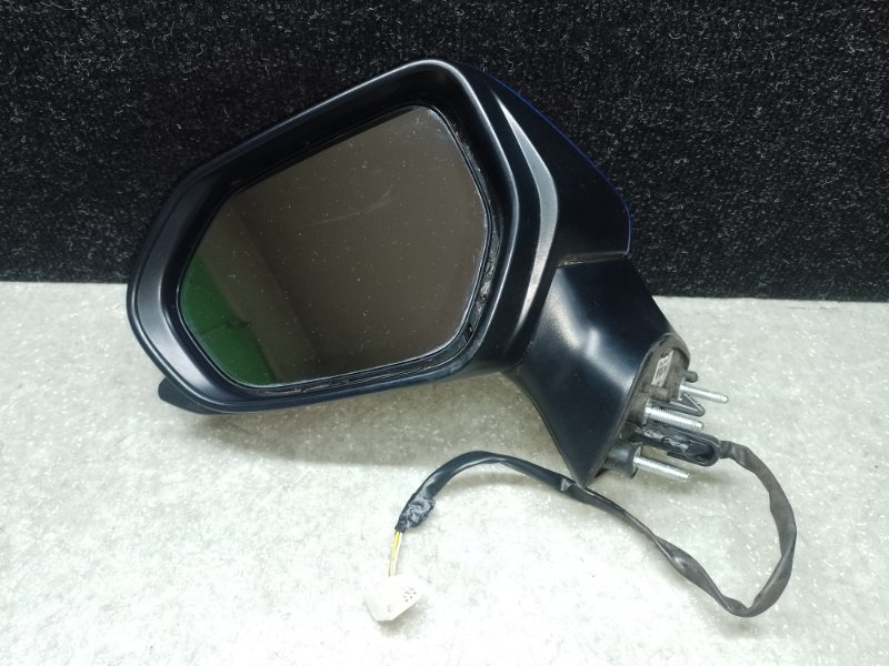 Зеркало левое TOYOTA CAMRY 70 17- 2019 2.5 A25AFKS 87940-06A20 Б/У