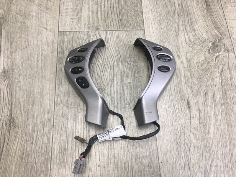 Кнопки на руль NISSAN ALTIMA L32 07-12 25550-ZX00C Б/У