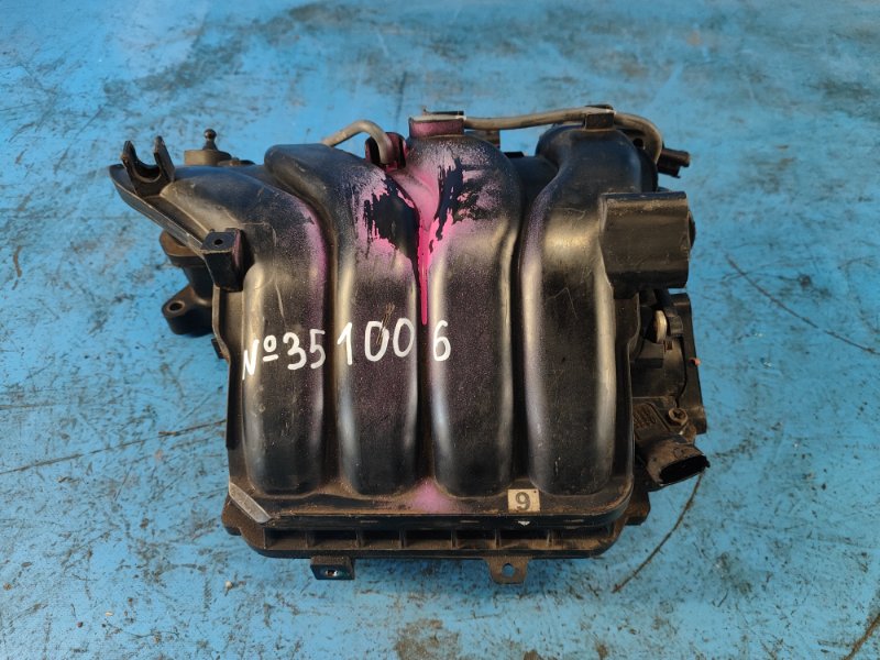 Коллектор впускной KIA SPORTAGE SL 10-18 1.6 G4FD 283102B800 Б/У