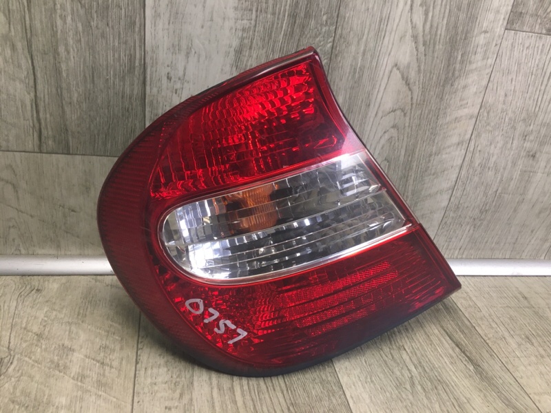 Фонарь наружный левый CAMRY 30 02-06 2002 3.0 1MZFE Фонарь наружный левый CAMRY 30 02-06 2002 3.0 1MZFE
