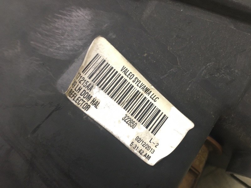 Фара левая COMPASS 06-16 2014 2.0 ECN Фара левая COMPASS 06-16 2014 2.0 ECN