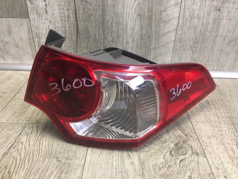 Запчасть фонарь наружный правый HONDA ACCORD CU8 / TSX 08-14 2010 2.4 K24Z3 33500-TL0-A01 Б/У Фонарь наружный правый HONDA ACCORD CU8 / TSX 08-14 2010 2.4 K24Z3 33500-TL0-A01 Б/У