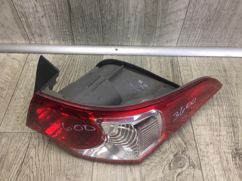 Фонарь наружный правый ACCORD CU8 / TSX 08-14 2010 2.4 K24Z3 Фонарь наружный правый ACCORD CU8 / TSX 08-14 2010 2.4 K24Z3