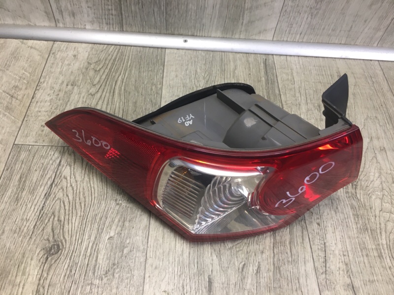 Фонарь наружный левый ACCORD CU8 / TSX 08-14 2010 2.4 K24Z3 Фонарь наружный левый ACCORD CU8 / TSX 08-14 2010 2.4 K24Z3