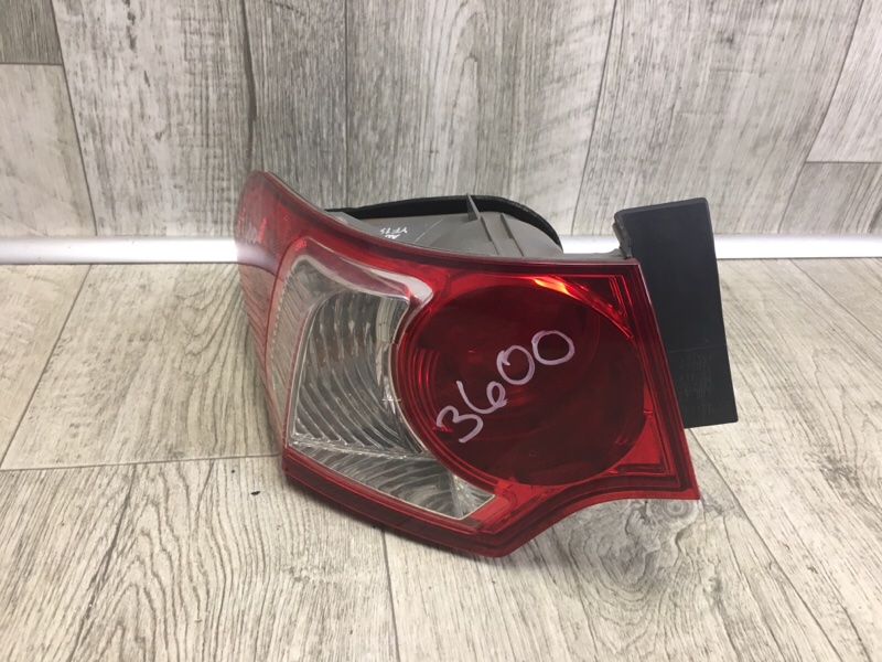 Фонарь наружный левый ACCORD CU8 / TSX 08-14 2010 2.4 K24Z3 Фонарь наружный левый ACCORD CU8 / TSX 08-14 2010 2.4 K24Z3