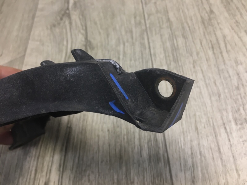 Кронштейн заднего бампера правый ACCORD CU8 / TSX 08-14 2010 2.4 K24Z3