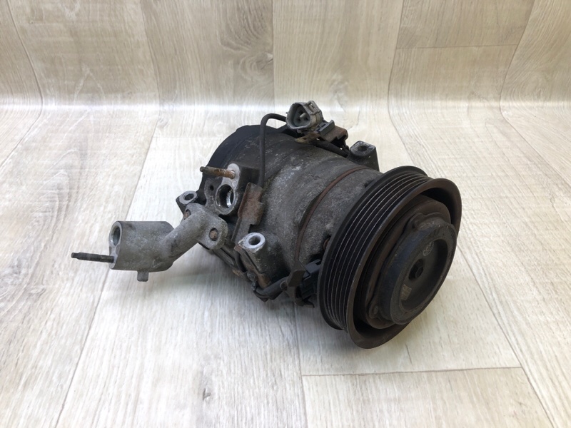 Компрессор кондиционера TOYOTA CAMRY 30 02-06 2002 3.0 1MZFE 88320-33160 Б/У