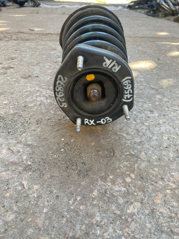 Амортизатор задний правый RX300 98-03 2000 3.0 1MZFE