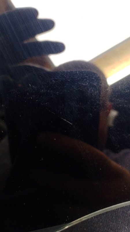 Стекло двери заднее левое 323 BG 89-94