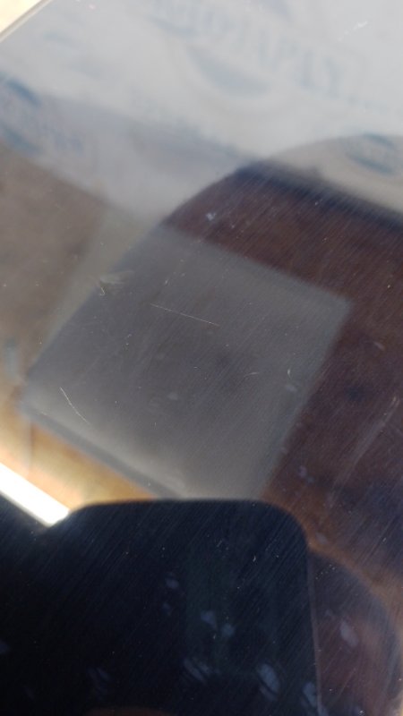 Стекло двери заднее левое 323 BG 89-94