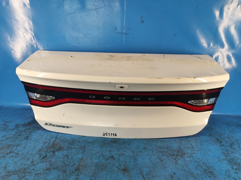 Крышка багажника DODGE DART 12-16 68141696AB Б/У