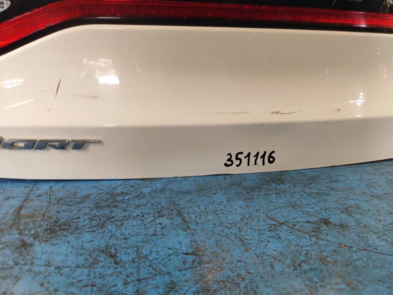 Крышка багажника DART 12-16